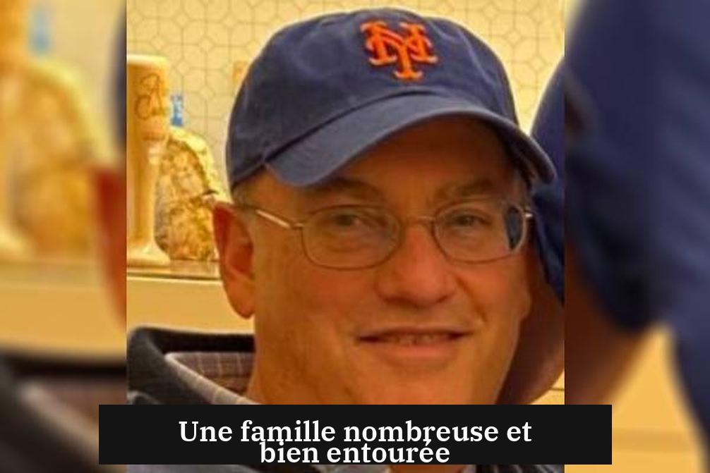 Une famille nombreuse et bien entourée