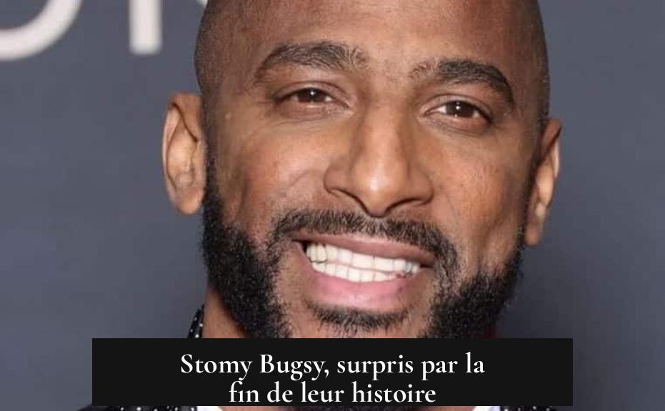 Stomy Bugsy, surpris par la fin de leur histoire