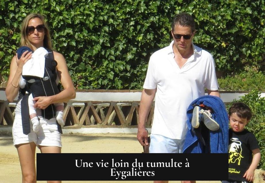 Une vie loin du tumulte à Eygalières