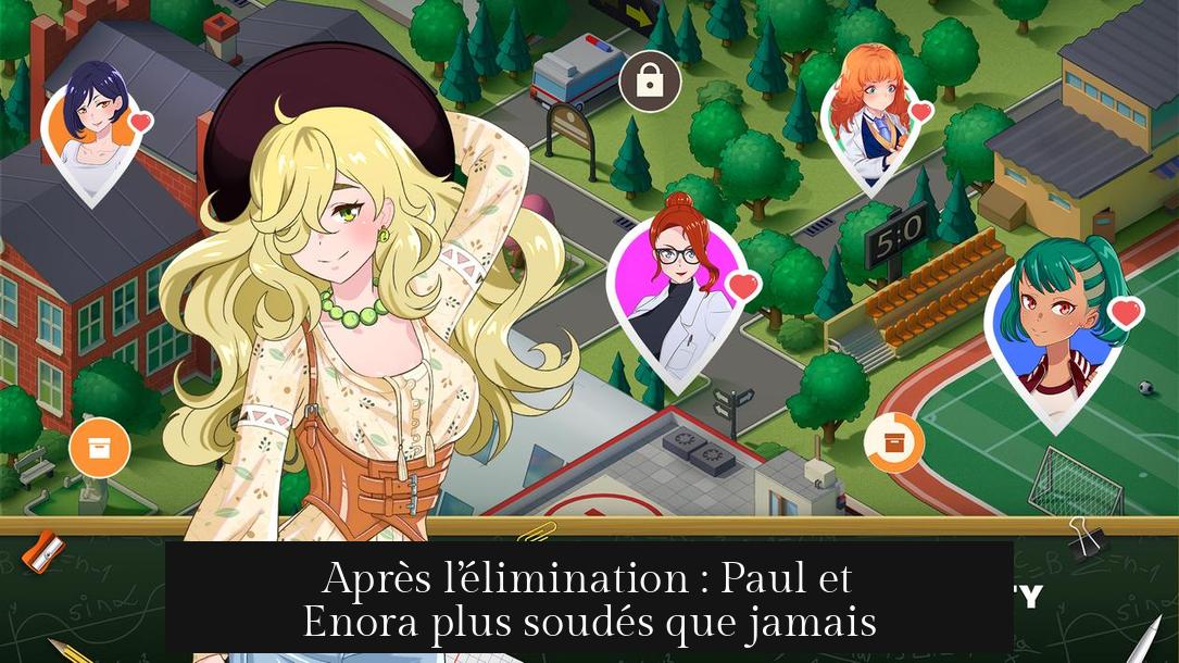 Après l’élimination : Paul et Enora plus soudés que jamais
