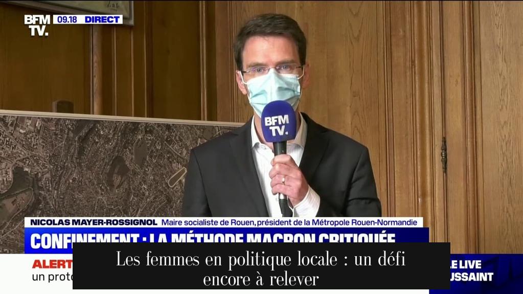 Les femmes en politique locale : un défi encore à relever