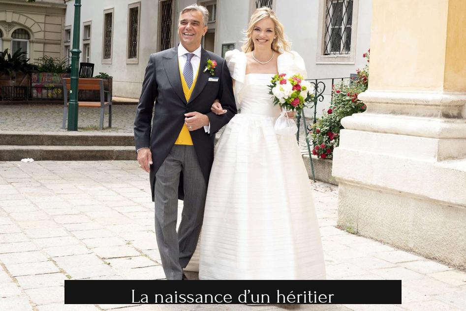 La naissance d’un héritier