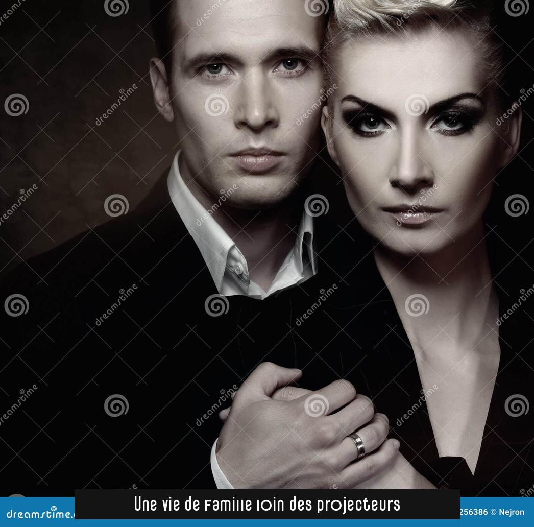 Une vie de famille loin des projecteurs