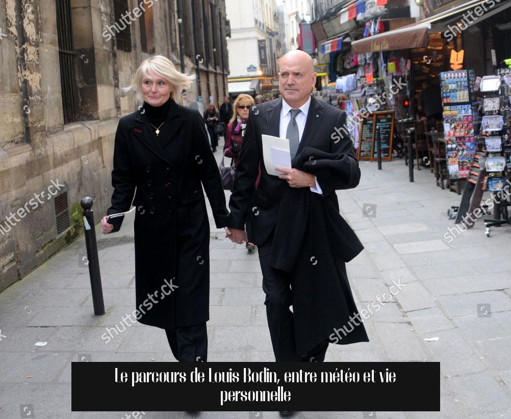 Le parcours de Louis Bodin, entre météo et vie personnelle