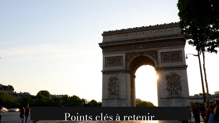 Points clés à retenir