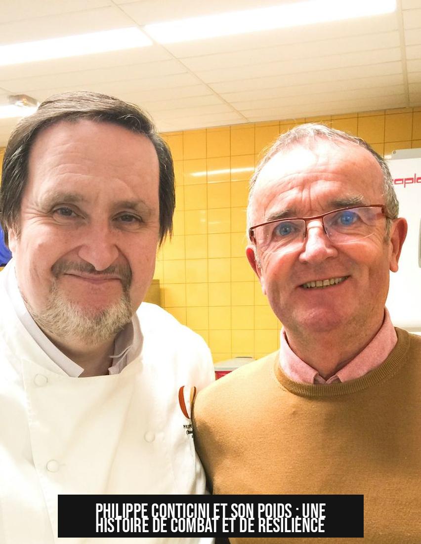 Philippe Conticini et son Poids : Une Histoire de Combat et de Résilience