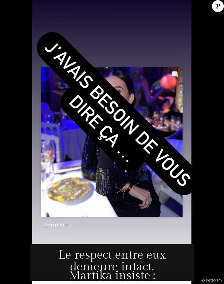 Le respect entre eux demeure intact. Martika insiste :
