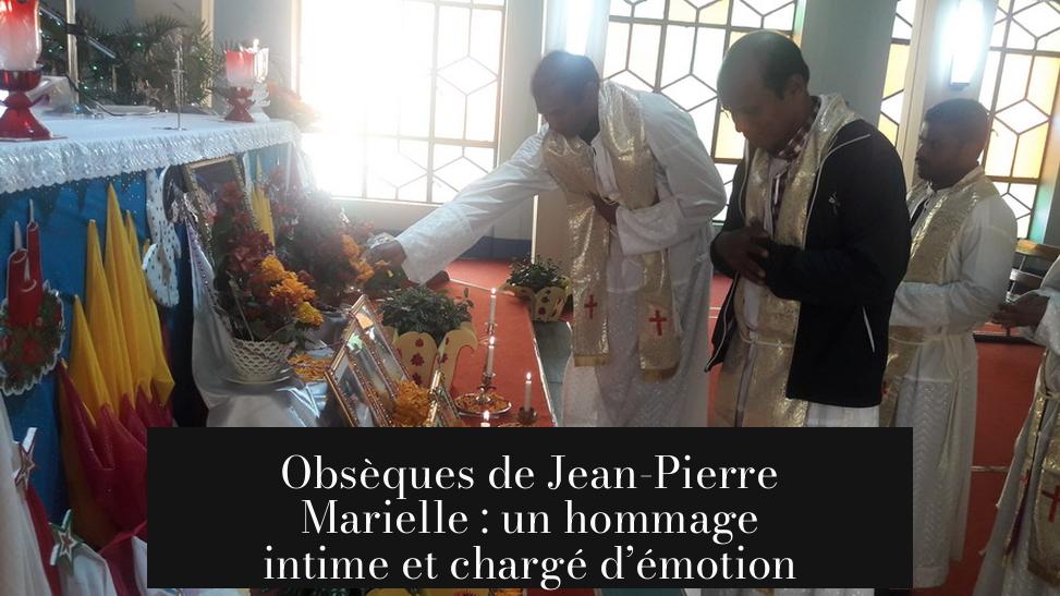 Obsèques de Jean-Pierre Marielle : un hommage intime et chargé d’émotion