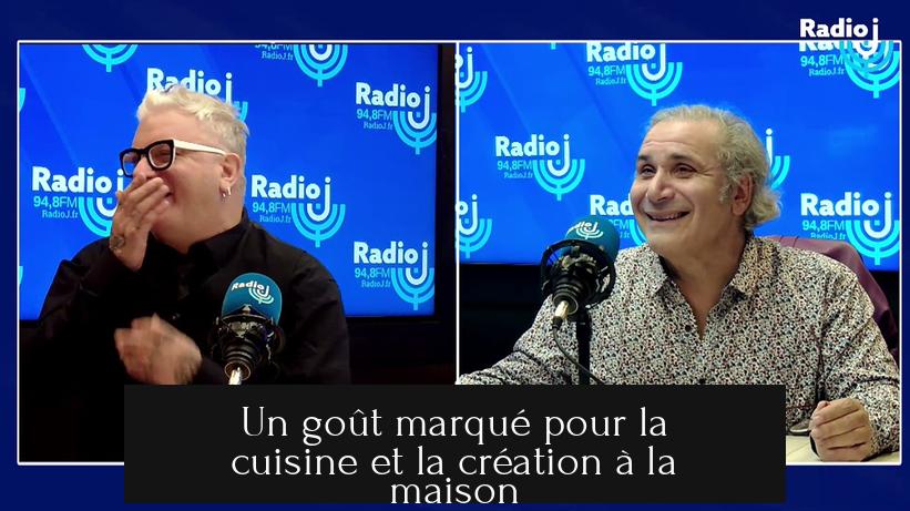 Un goût marqué pour la cuisine et la création à la maison