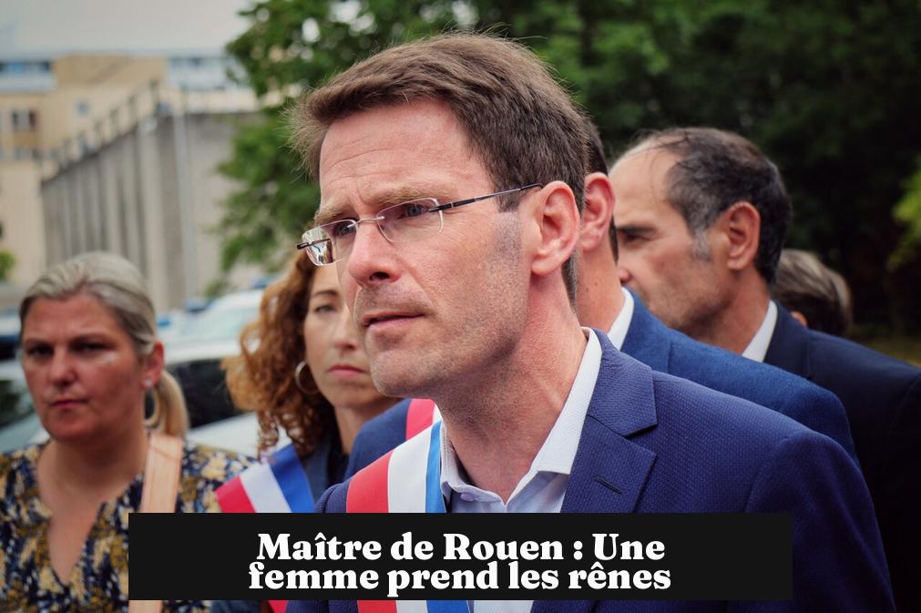 Maître de Rouen : Une femme prend les rênes