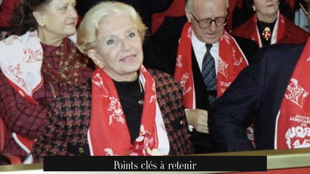 Points clés à retenir