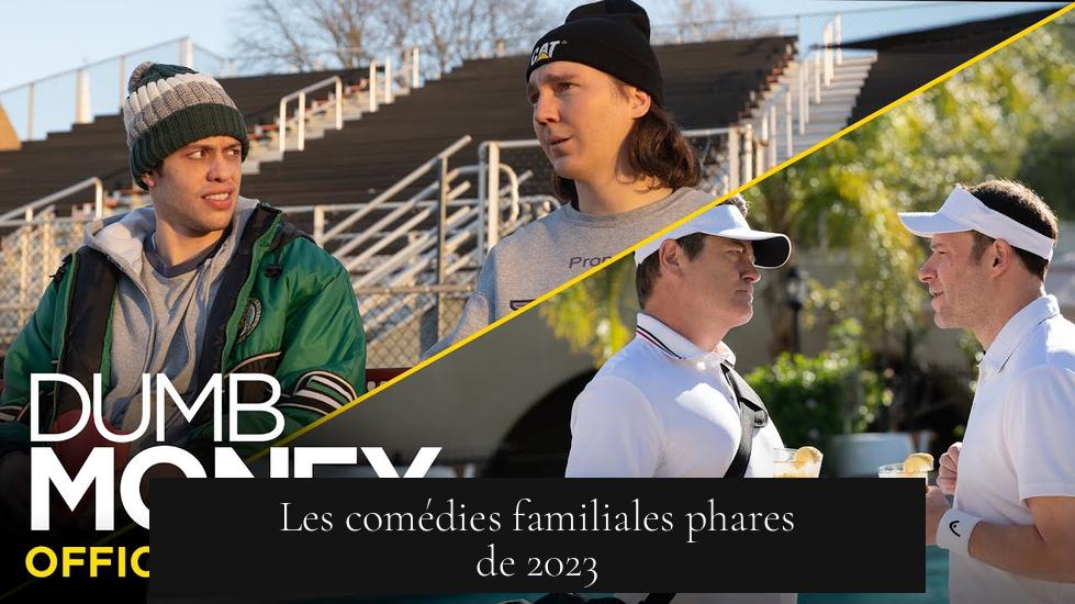 Les comédies familiales phares de 2023
