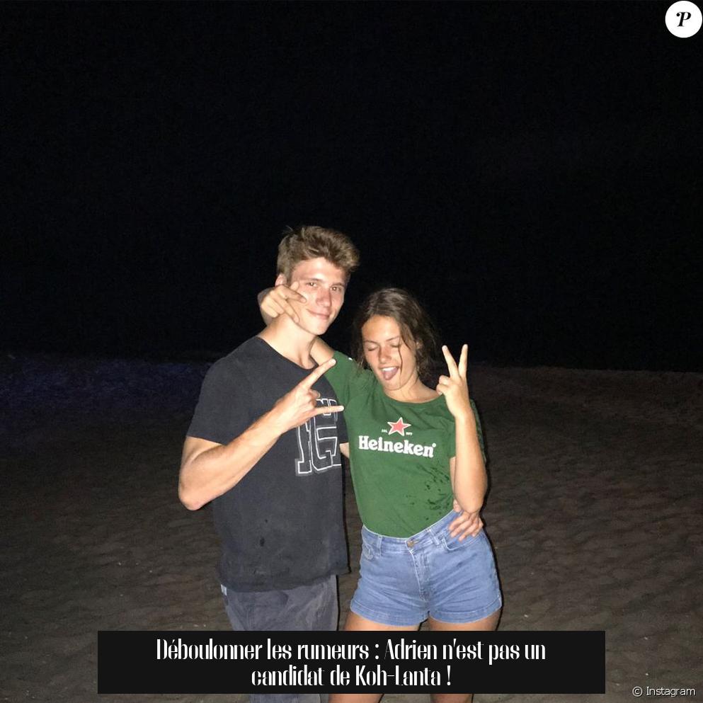 Déboulonner les rumeurs : Adrien n’est pas un candidat de Koh-Lanta !