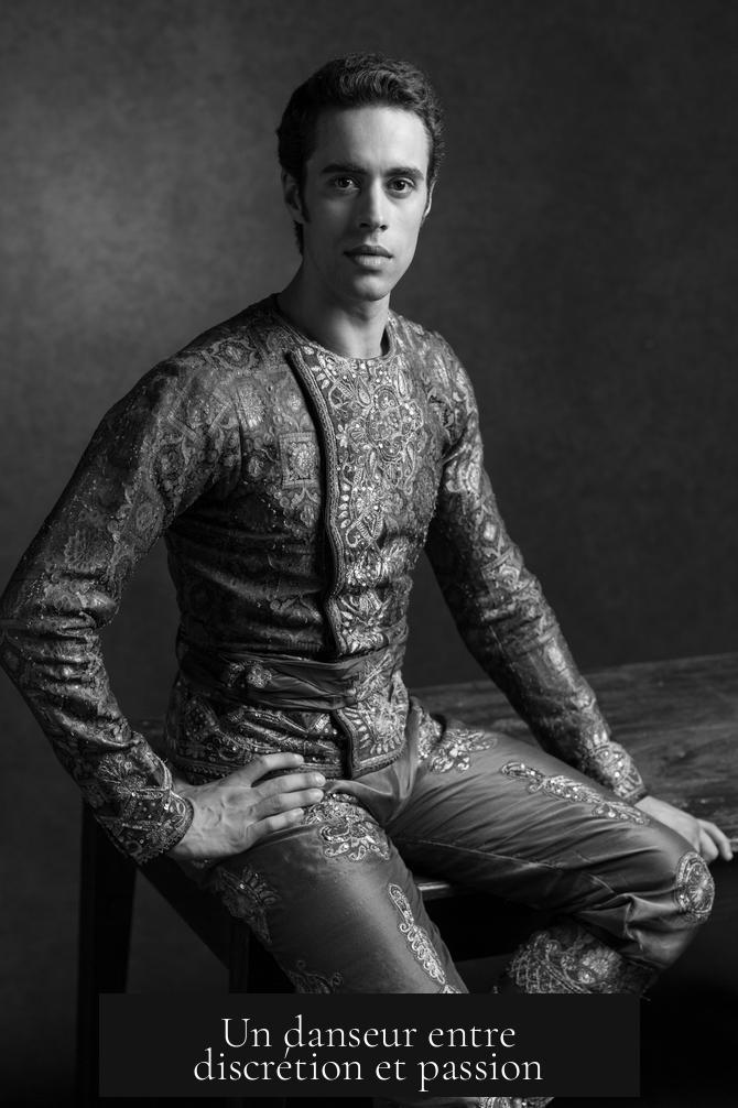 Un danseur entre discrétion et passion