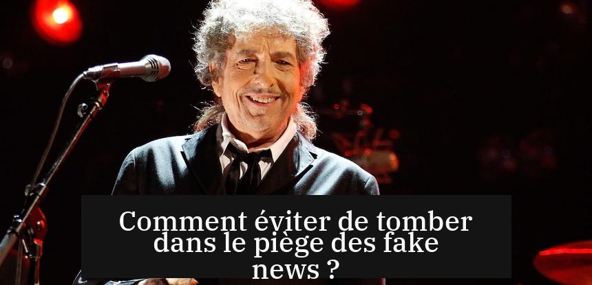 Comment éviter de tomber dans le piège des fake news ?
