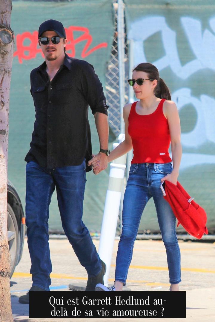 Qui est Garrett Hedlund au-delà de sa vie amoureuse ?