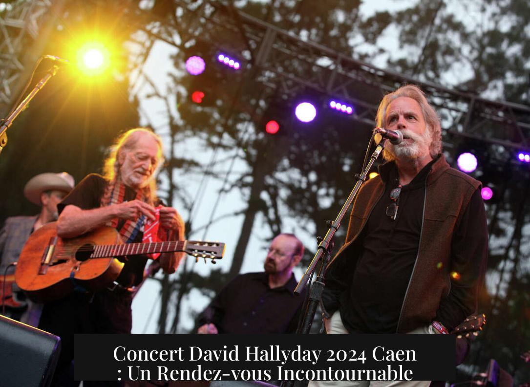 Concert David Hallyday 2024 Caen : Un Rendez-vous Incontournable