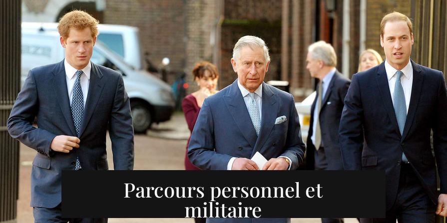 Parcours personnel et militaire