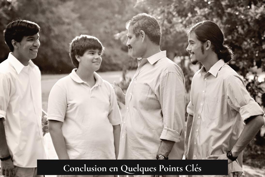 Conclusion en Quelques Points Clés