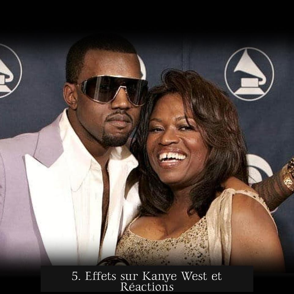 5. Effets sur Kanye West et Réactions