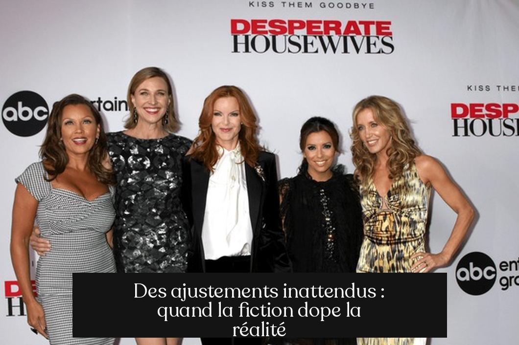 Des ajustements inattendus : quand la fiction dope la réalité