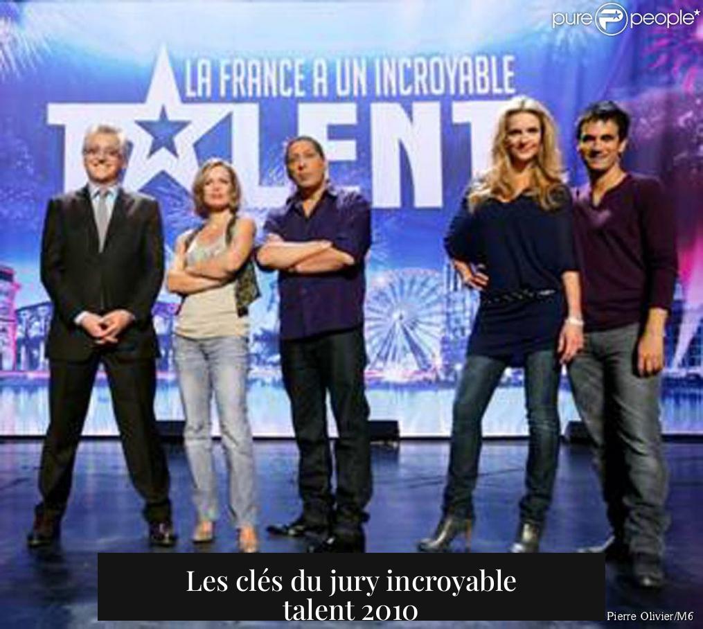 Les clés du jury incroyable talent 2010
