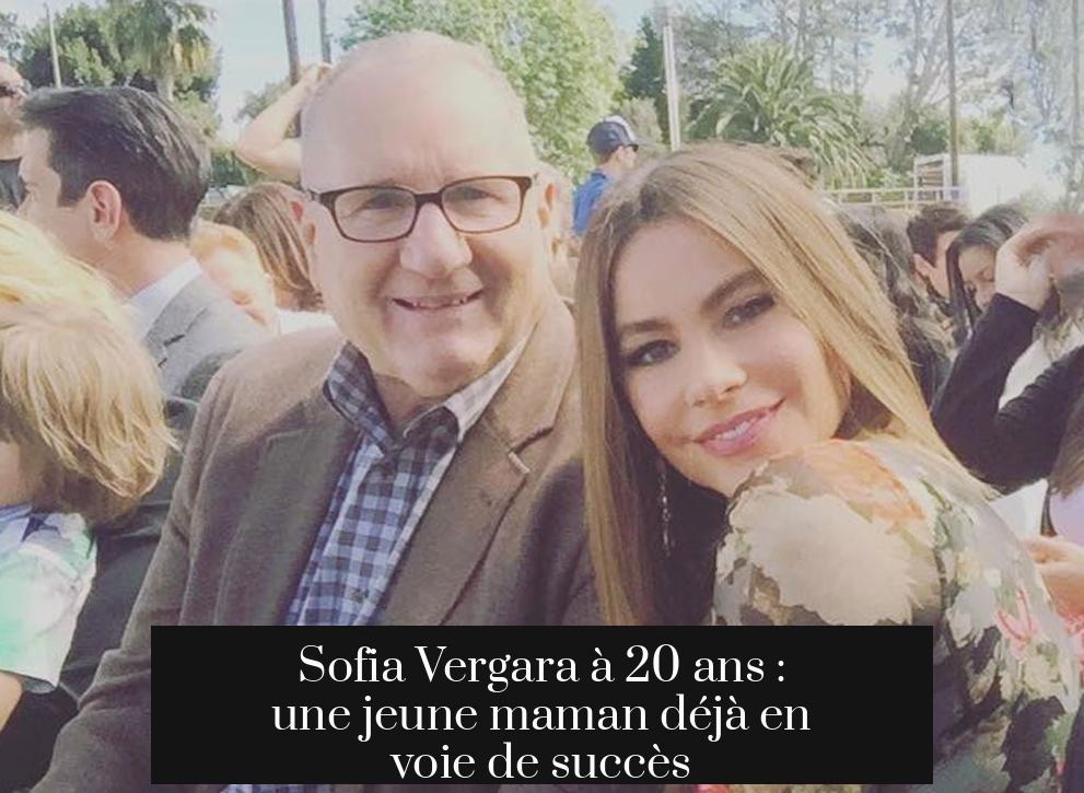 Sofia Vergara à 20 ans : une jeune maman déjà en voie de succès