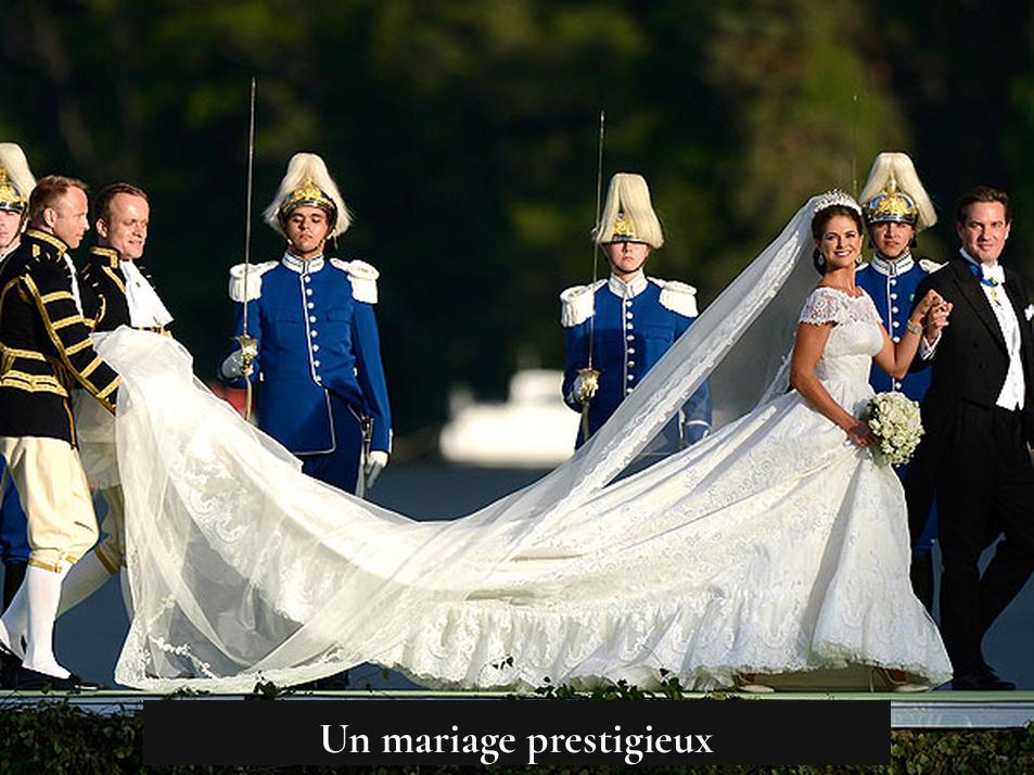Un mariage prestigieux