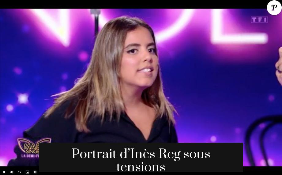 Portrait d’Inès Reg sous tensions