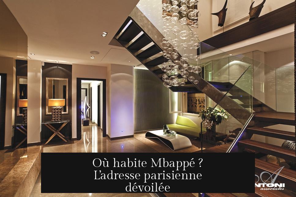 Où habite Mbappé ? L’adresse parisienne dévoilée