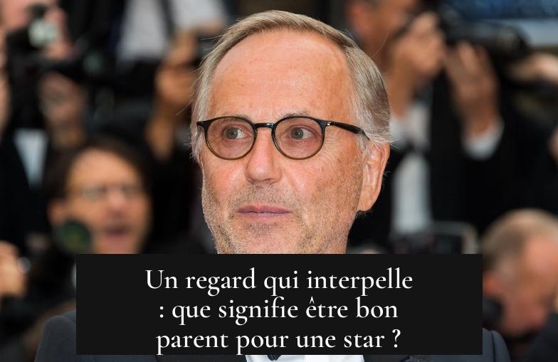 Un regard qui interpelle : que signifie être bon parent pour une star ?