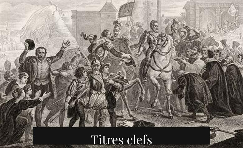Titres clefs