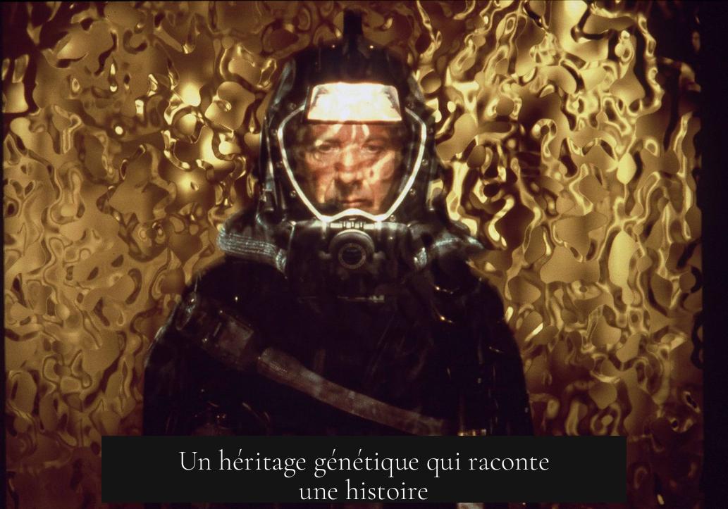 Un héritage génétique qui raconte une histoire
