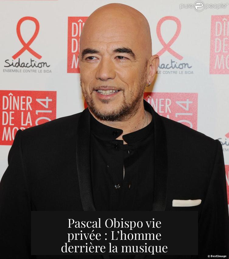 Pascal Obispo vie privée : L’homme derrière la musique