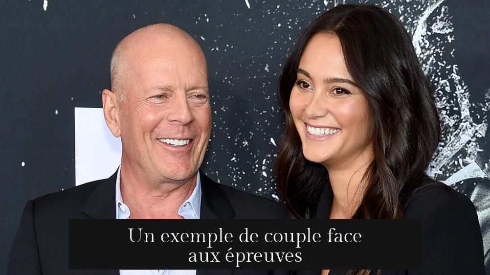 Un exemple de couple face aux épreuves