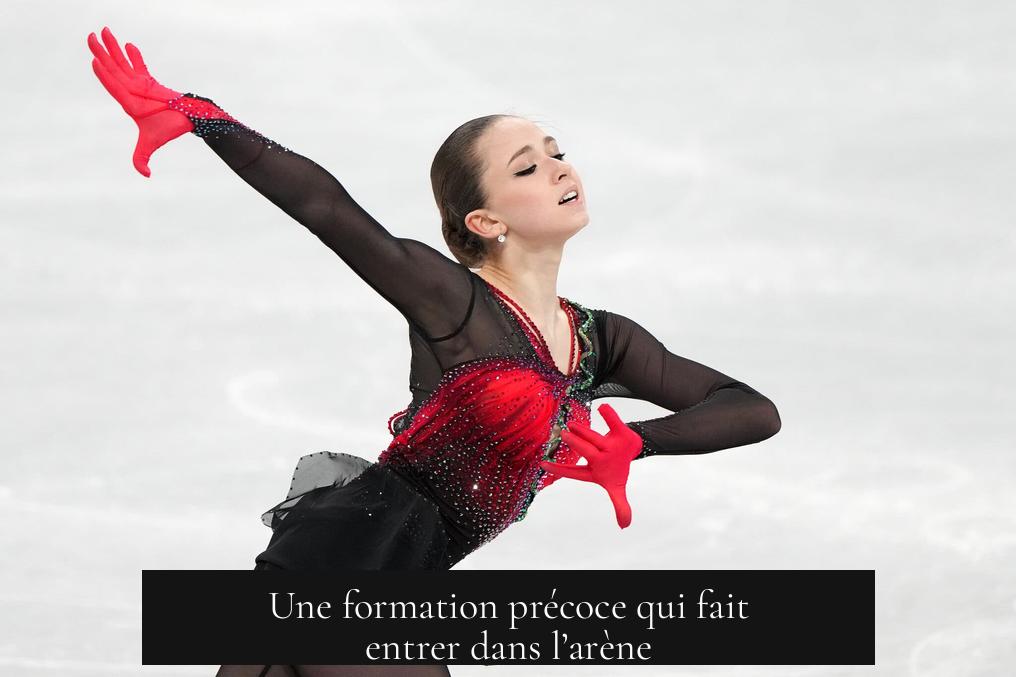 Une formation précoce qui fait entrer dans l’arène
