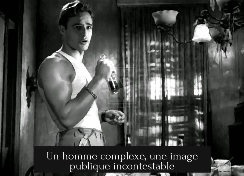 Un homme complexe, une image publique incontestable