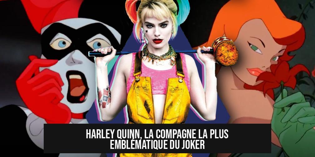 Harley Quinn, la compagne la plus emblématique du Joker
