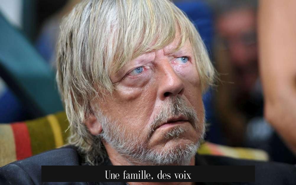 Une famille, des voix