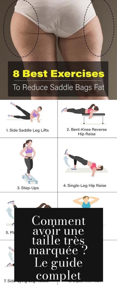 Comment avoir une taille très marquée ? Le guide complet