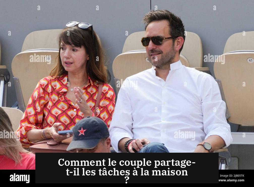Comment le couple partage-t-il les tâches à la maison ?