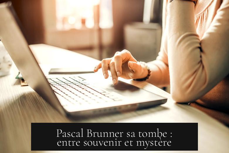 Pascal Brunner sa tombe : entre souvenir et mystère