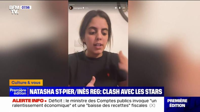 Le dossier se complique plus encore. Inès Reg accuse Natasha d’avoir eu peur d’elle et de ses proches en raison de leurs origines. Pour l’humoriste, c’est un acte de racisme. Natasha, elle, dément vivement, affirmant que sa peur ne vient pas de là.