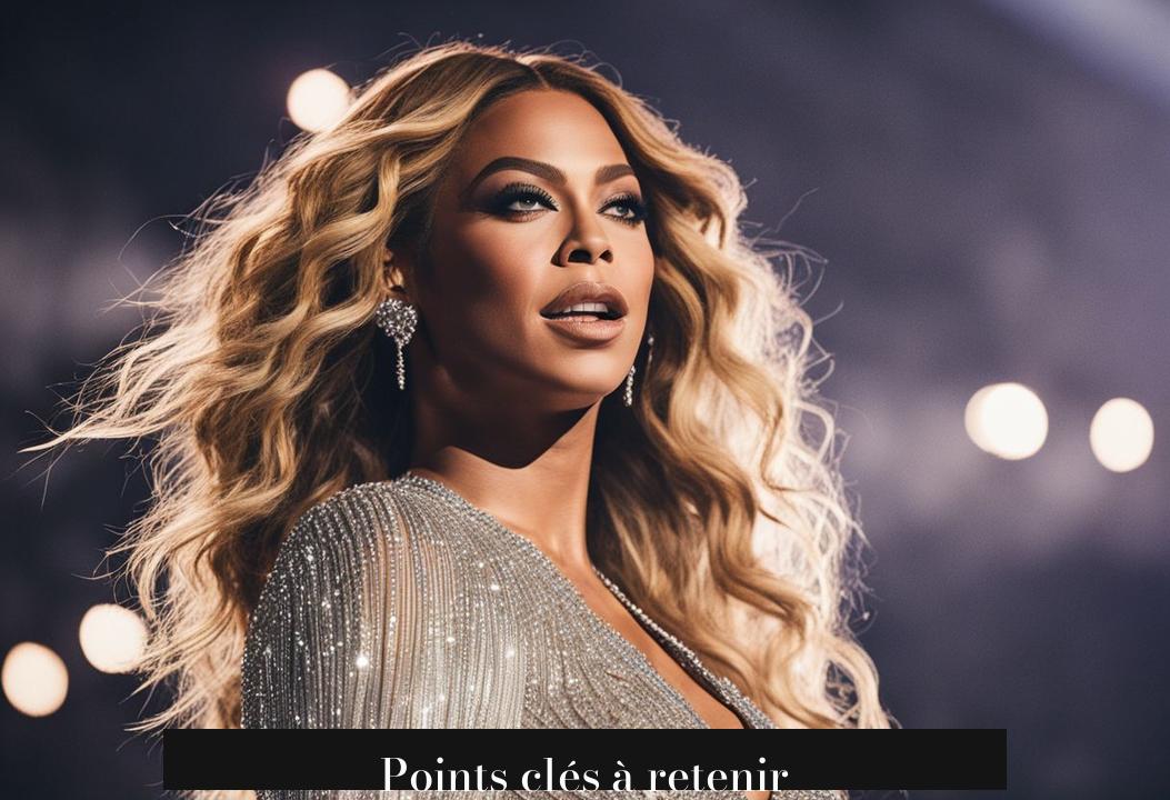 Points clés à retenir