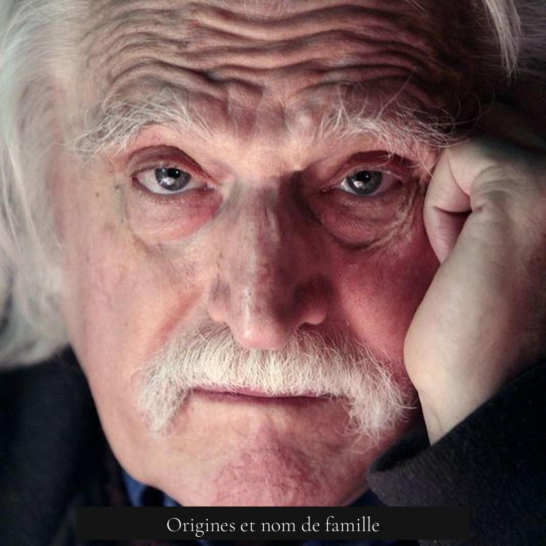 Origines et nom de famille