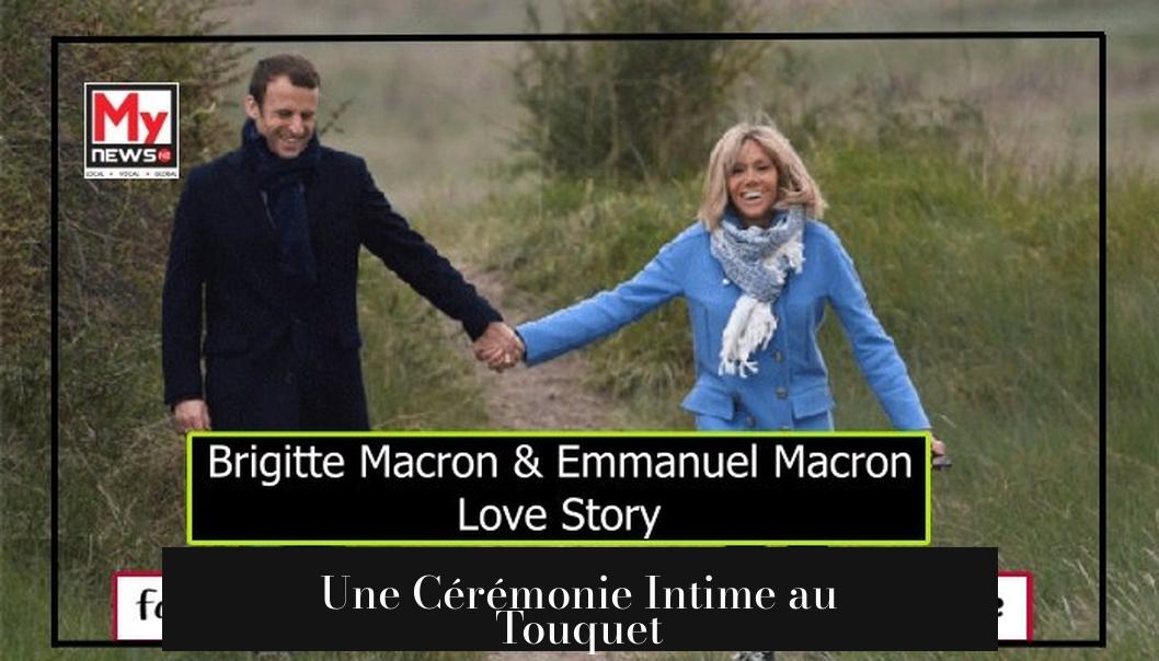 Une Cérémonie Intime au Touquet