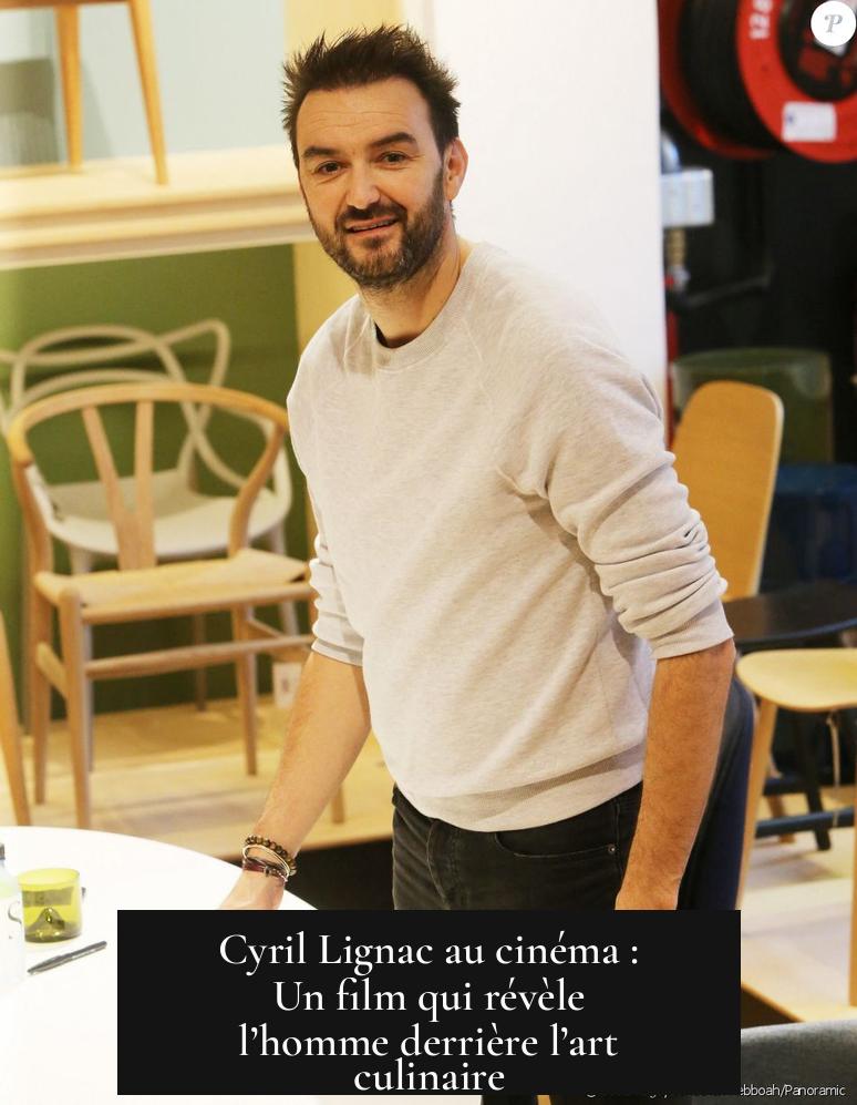 Cyril Lignac au cinéma : Un film qui révèle l’homme derrière l’art culinaire