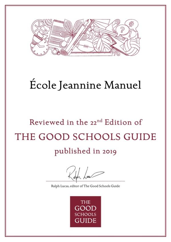 L'École Jeannine Manuel est une institution bilingue internationale à Paris qui jouit d'une excellente réputation grâce à son enseignement de qualité, son innovation pédagogique et son accompagnement personnalisé.Allons voir pourquoi cette école fait tant parler d'elle depuis 1954.