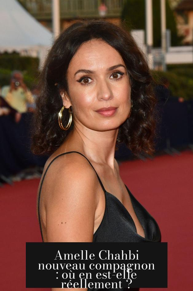 Amelle Chahbi nouveau compagnon : où en est-elle réellement ?