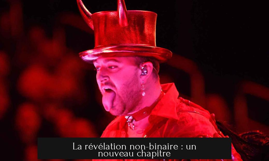 La révélation non-binaire : un nouveau chapitre